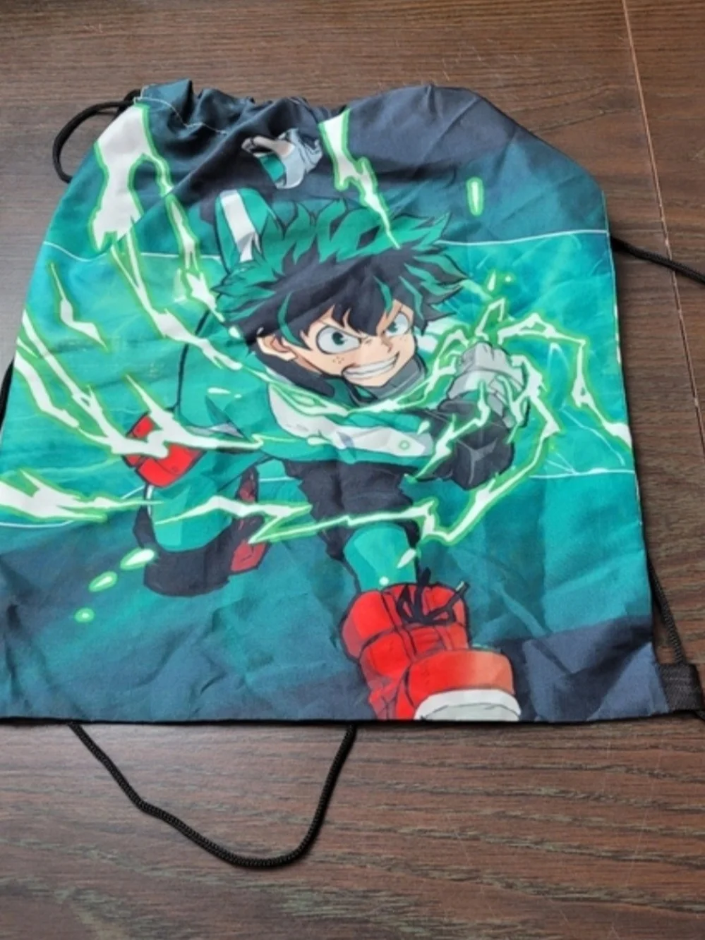 My Hero Academia Drawstring Bag